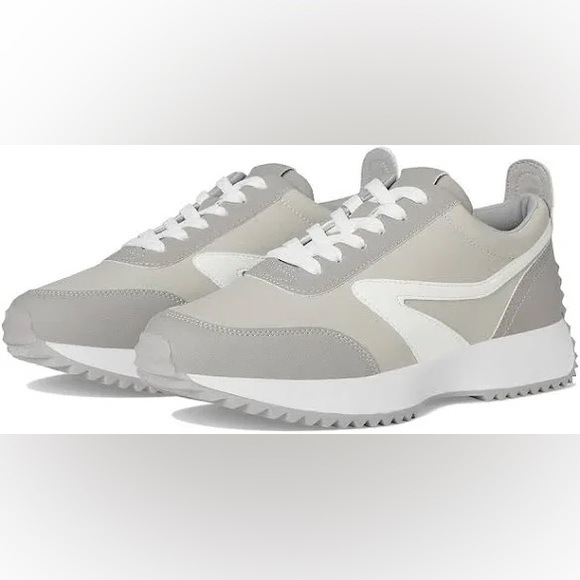 Dolce Vita Shoes - New Dolce Vita Women Gray White Lace Up Sneakers Size 7.5